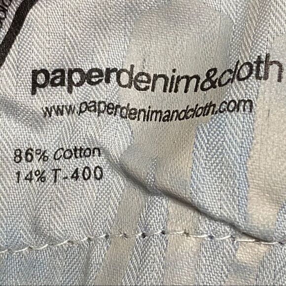 Paper Denim & Cloth | Sienna Straight Leg Jeans - Picture 7 of 7